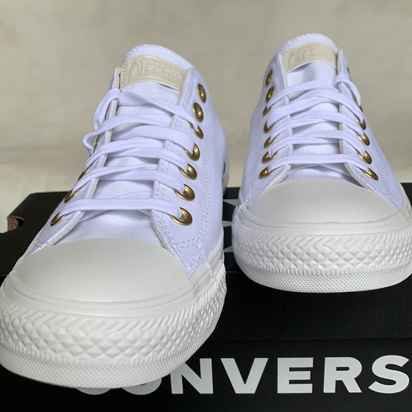 CONVERSE CTAS OX WHITE/PALE PUTTY/WHITE WMNS - Picture 8 of 14